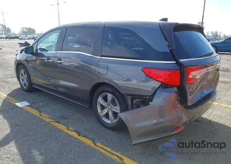 2020 Honda Odyssey Ex-L/Ex-L W/Navi Res z USA, uszkodzony, nr VIN 5FNRL6H76LB026417